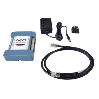 Digilent MCC E-1608 Data Acquisition, 8 SE/4 DIFF Channel(s), Ethernet, 250ksps, 16 bit