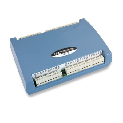 Digilent MCC USB-TEMP-AI Data Acquisition, 8 Channel(s), USB, 2sps, 24 bits