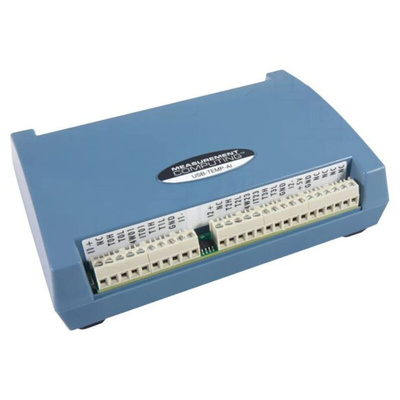 Digilent MCC USB-TEMP Data Acquisition, 8 Channel(s), USB, 16sps, 24 bits