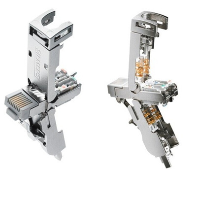 Siemens Data Acquisition Connector for Use with IE FC TP Cables 4x2, Suitable for Fast Assembly With the FastConnect
