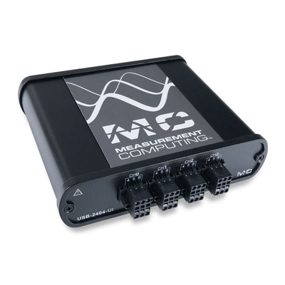 Digilent USB-2404-UI Data Acquisition, 4 Channel(s), USB, 100sps, 24 bit