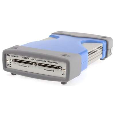 Keysight Technologies U2355A USB Data Acquisition, 64 Channel(s), USB 2.0, 250ksps, 16 bit