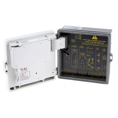 ABB SM503FCB, 3 Input Channels, 4 Output Channels, Videographic Chart Recorder Measures Current, Resistance,