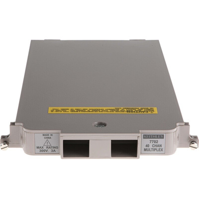 Keithley Data Acquisition Multiplexer for Use with RTD, Thermistor, Thermocouple