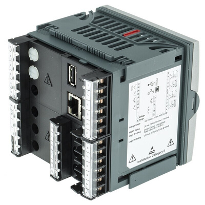 Eurotherm NANODAC/VH, 4 Input Channels, 3 Output Channels, Graphical Chart Recorder Measures Current, Millivolt,