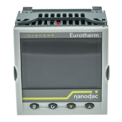 Eurotherm NANODAC/VH, 4 Input Channels, 3 Output Channels, Graphical Chart Recorder Measures Current, Millivolt,