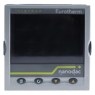 Eurotherm NANODAC/VH/C, 4 Input Channels, 5 Output Channels, Graphical Chart Recorder Measures Current, Millivolt,