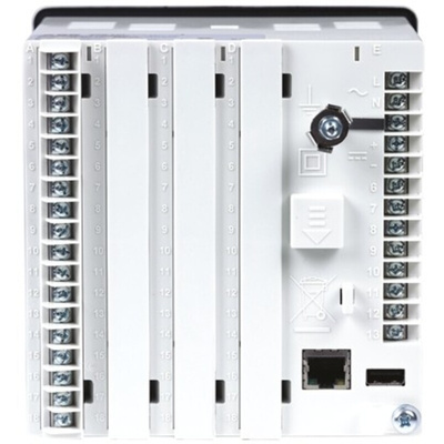 ABB RVG200, 6 Input Channels, 1 Output Channels, Paperless Chart Recorder Measures Current, Millivolt, Resistance,
