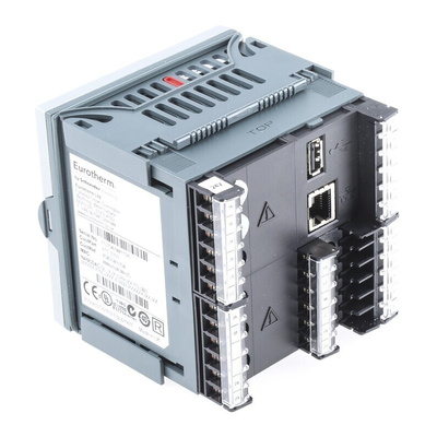 Eurotherm NANODAC/VL, 4 Input Channels, 4 Output Channels, Paperless Chart Recorder Measures Current, Millivolt,