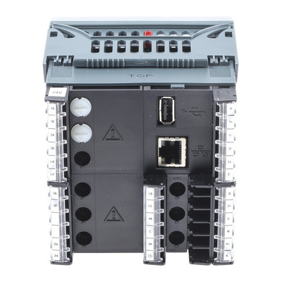 Eurotherm NANODAC/VL, 4 Input Channels, 4 Output Channels, Paperless Chart Recorder Measures Current, Millivolt,