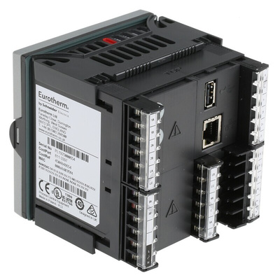 Eurotherm NANODAC/VH, 4 Input Channels, 4 Output Channels, Paperless Chart Recorder Measures Current, Millivolt,