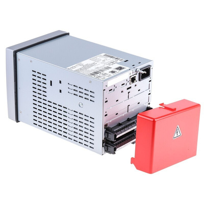 Eurotherm 6100A, 12 Input Channels, 3 Output Channels, Paperless Chart Recorder Measures Current, Millivolt,