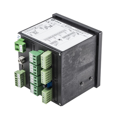Simex SX-CMC99-04F0, 4 Input Channels, 4 Output Channels, Multichannel Controller Chart Recorder Measures Current,