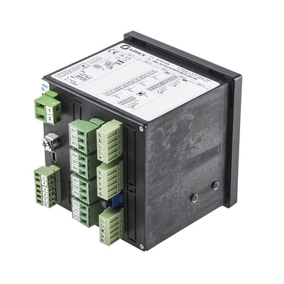 Simex SX-CMC99-04E0, 4 Input Channels, 4 Output Channels, Multichannel Controller Chart Recorder Measures Current,