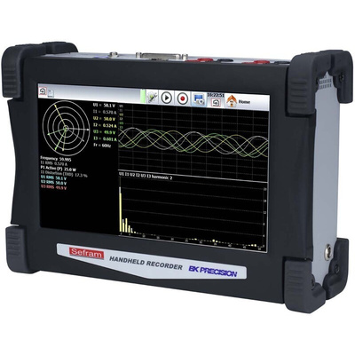 Sefram DAS 50 Data Acquisition, 4 Channel(s), Ethernet, USB, 1Msps, 14 bit