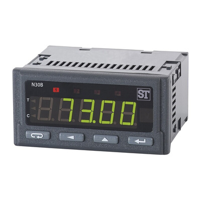 Sifam Tinsley RN30B-112900E7, 2 Input Channels, 3 Output Channels, Graphical Chart Recorder Measures Current, Humidity,