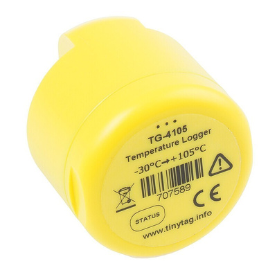 Tinytag TG-4105 Temperature Data Logger, Serial, USB