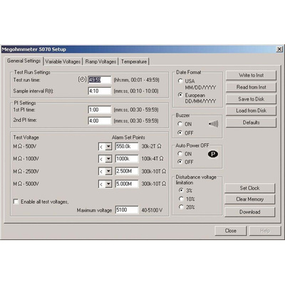 Metrix P01102095 Dataview Software, For Use With CA8334B