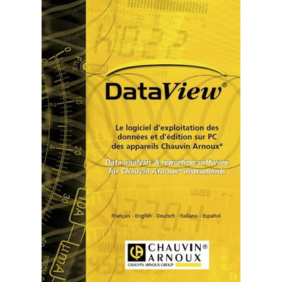 Metrix P01102095 Dataview Software, For Use With CA8334B