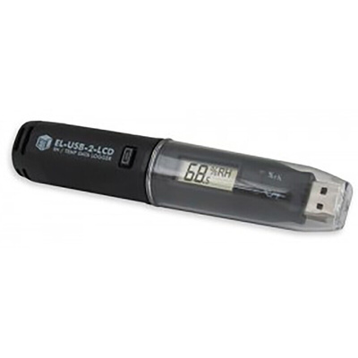 Lascar EL-USB-2-LCD Temperature & Humidity Data Logger, USB