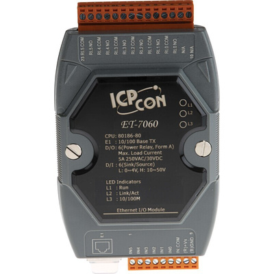 ICP DAS USA Data Acquisition, 6 Channel(s)