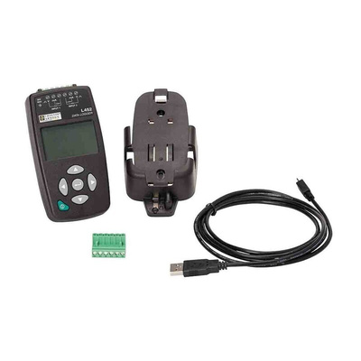 Chauvin Arnoux L452 Current & Voltage Data Logger, Bluetooth, USB 2.0