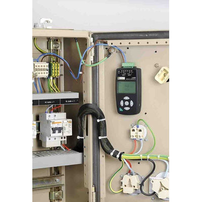 Chauvin Arnoux L452 Current & Voltage Data Logger, Bluetooth, USB 2.0