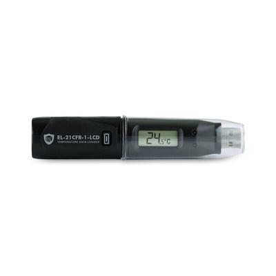 Lascar EL-21CFR-1-LCD Temperature Data Logger, USB