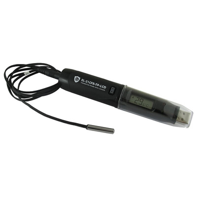 Lascar EL-21CFR-TP-LCD Temperature Data Logger, USB - UKAS Calibration