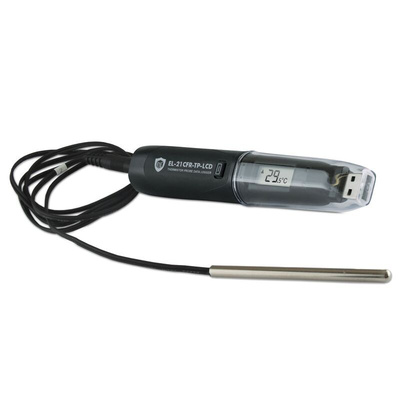 Lascar EL-21CFR-TP-LCD+ Temperature Data Logger, USB