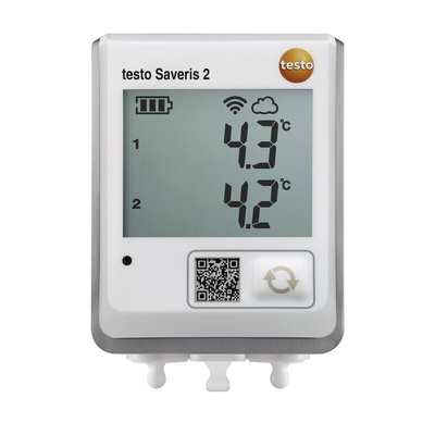 Testo Saveris 2 T2 Temperature Data Logger, Wi-Fi