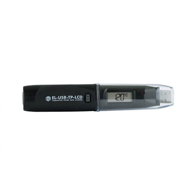 Lascar EL-USB-TP-LCD+ Temperature Data Logger, USB