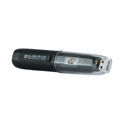Lascar EL-USB-TP-LCD+ Temperature Data Logger, USB