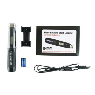 Lascar EL-USB-TP-LCD+ Temperature Data Logger, USB