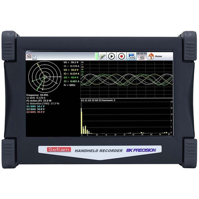 Sefram DAS60 Data Acquisition, 6 Channel(s), Ethernet, USB, 1Msps, 14 bit