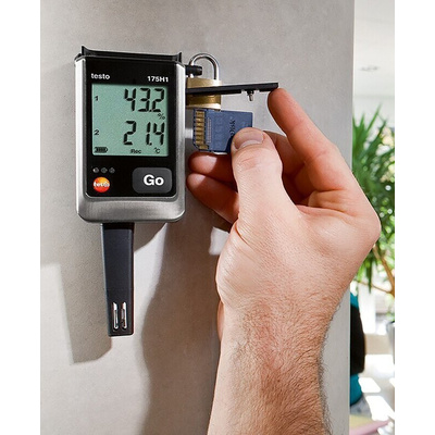 Testo 175-H1 Temperature & Humidity Data Logger, USB - RS Calibration