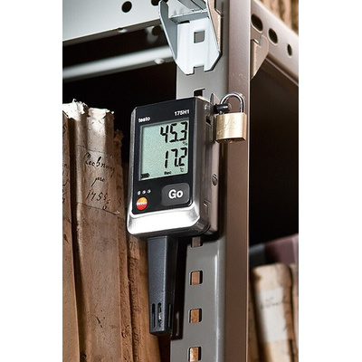 Testo 175-H1 Temperature & Humidity Data Logger, USB - RS Calibration