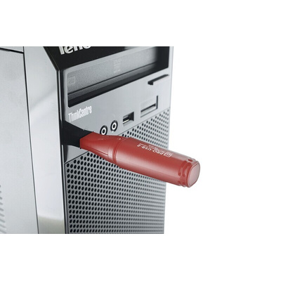 RS PRO PRO-USB-2 Temperature & Humidity Data Logger, USB - UKAS Calibration