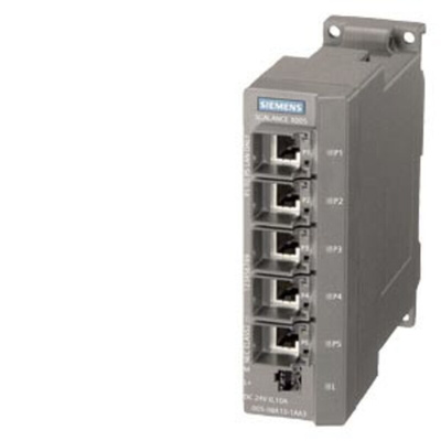 Siemens Data Acquisition, 5 Channel(s)