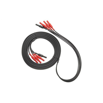 3PHVL-17XX Test Lead Kit, For Use With Fluke 1730 Energy Logger
