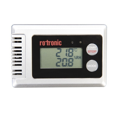 Rotronic Instruments HL-1D-SET Temperature & Humidity Data Logger, USB