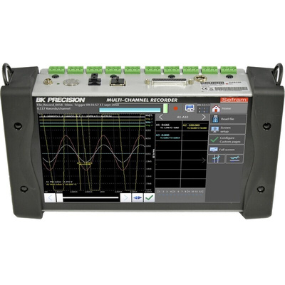 Sefram DAS220 Multipurpose Data Logger, Ethernet, USB, Wi-Fi