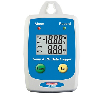 Sefram LOG 1620 Temperature Data Logger - RS Calibration