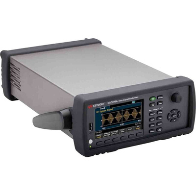 Keysight Technologies DAQ973A Data Acquisition, 3 Channel(s), USB 2.0, 800ksps, 22 bit