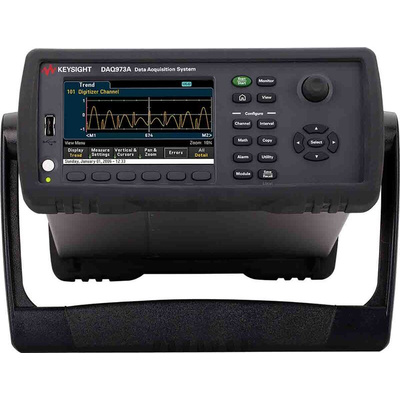 Keysight Technologies DAQ973A Data Acquisition, 3 Channel(s), USB 2.0, 800ksps, 22 bit