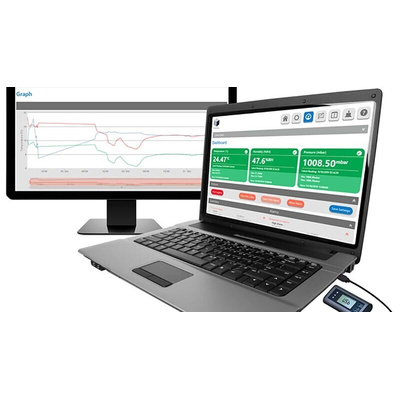 Lascar EL-SIE-1 Temperature Data Logger, USB - RS Calibration