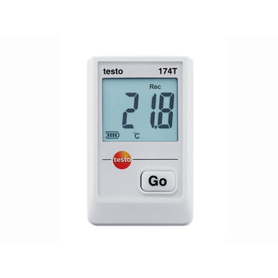 Testo 174T Temperature Data Logger, USB