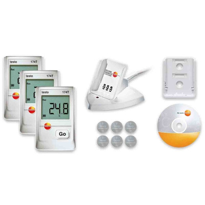 Testo 174T Temperature Data Logger, USB