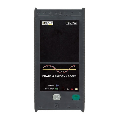 Chauvin Arnoux PEL102 Temperature & Humidity Energy Monitor & Logger