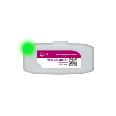 Lascar WIRELESS ALERT-T Temperature Data Logger, Wi-Fi